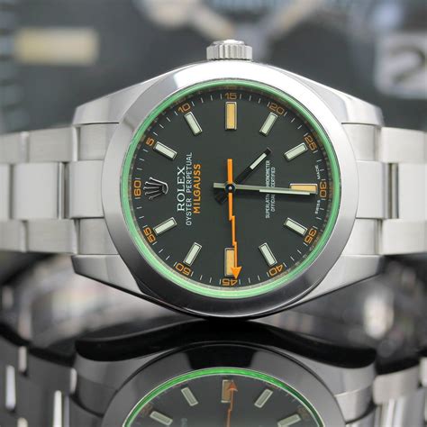 prezzo orologio rolex milgauss prezzo|Orologi Rolex Milgauss usati su Chrono24.